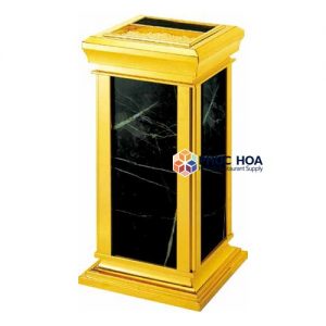 Thùng rác sảnh GPX-8A-02