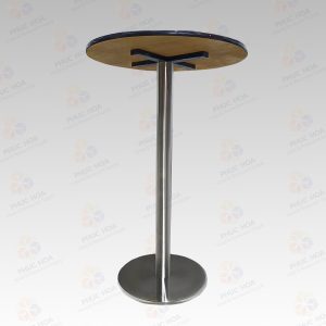 Bàn tiệc đứng Cocktail YA-020 chân inox