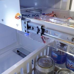 Tủ mát Minibar cánh kéo BCH-45B 3 Tủ mát cánh kéo BCH-45