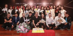 PHÚC HÒA 15 NĂM THÀNH LẬP