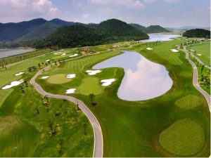 sân gôn legend hill brg