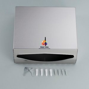 hộp đựng giấy lau tay inox M-5823