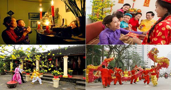 13 phong tục ngày tết cổ truyền ở Việt Nam