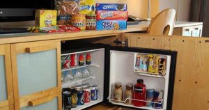 cách sử dụng tủ minibar tiết kiệm điện năng