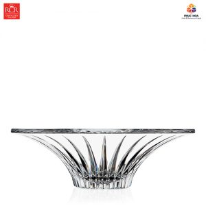 Khay thuỷ tinh pha lê RCR-TIMELESS 32cm