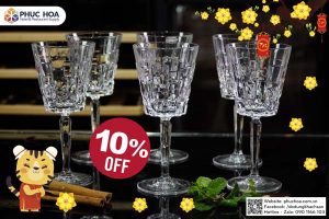 ưu đãi ly thủy tinh