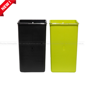 Thùng rác gia đình EK8128MP-WH 4 Thùng rác gia đình EK8128MP-WH