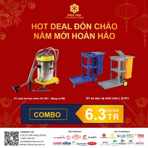 HOT DEAL ĐÓN CHÀO - NĂM MỚI HOÀN HẢO | Phuchoa.com.vn