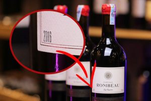 Cách xem hạn sử dụng của rượu vang