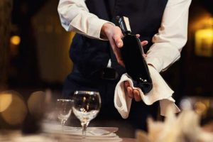 Quy trình phục vụ rượu vang