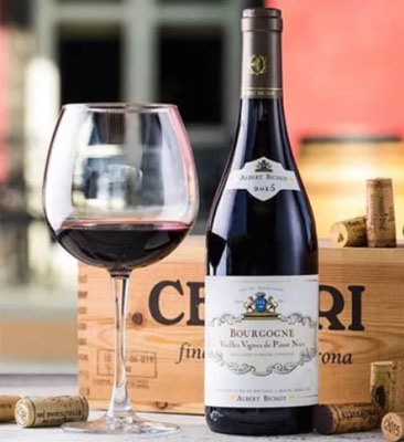 Ly uống rượu vang đỏ - Bourgogne