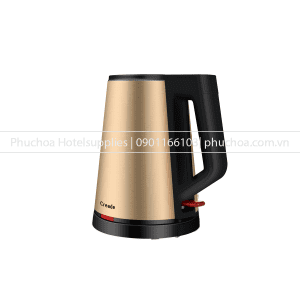 Ấm siêu tốc 3 lớp K-D08-F (800ml) 14 Ấm siêu tốc Electric Kettle K-D08-F