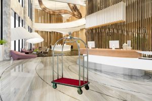 Đặc điểm và cấu tạo của xe đẩy hành lý có mái vòm