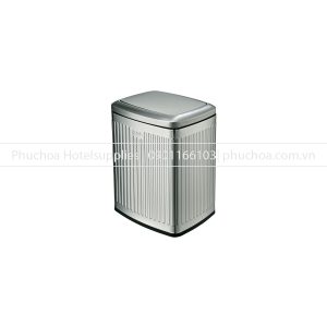 Thùng rác inox nắp lật SF12-F10