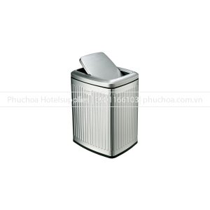 Thùng rác inox nắp lật SF12-F10