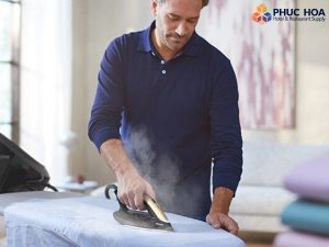 Đặc điểm của bàn ủi hơi nước công nghiệp