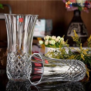 Bình hoa thủy tinh pha lê RCR