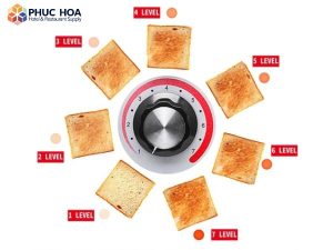 Cách sử dụng máy nướng bánh mì sandwich