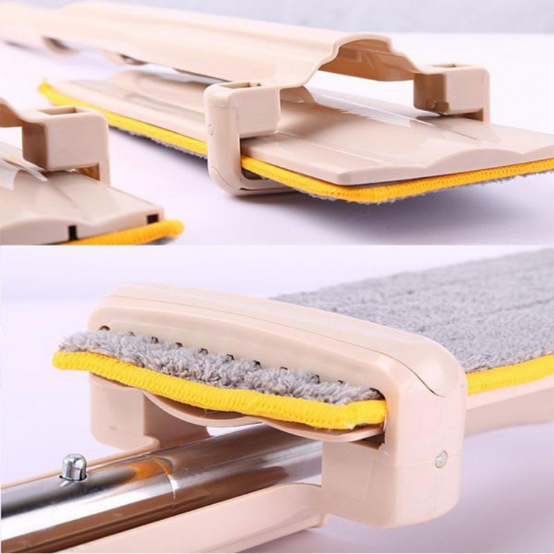 Hướng dẫn cách sử dụng cây lau nhà hình chữ nhật chi tiết nhất 2 Cách lắp cây lau nhà hình chữ nhật