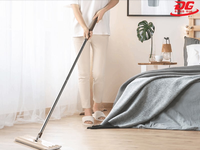 Hướng dẫn cách sử dụng cây lau nhà hình chữ nhật chi tiết nhất 3 Cách sử dụng cây lau nhà hình chữ nhật