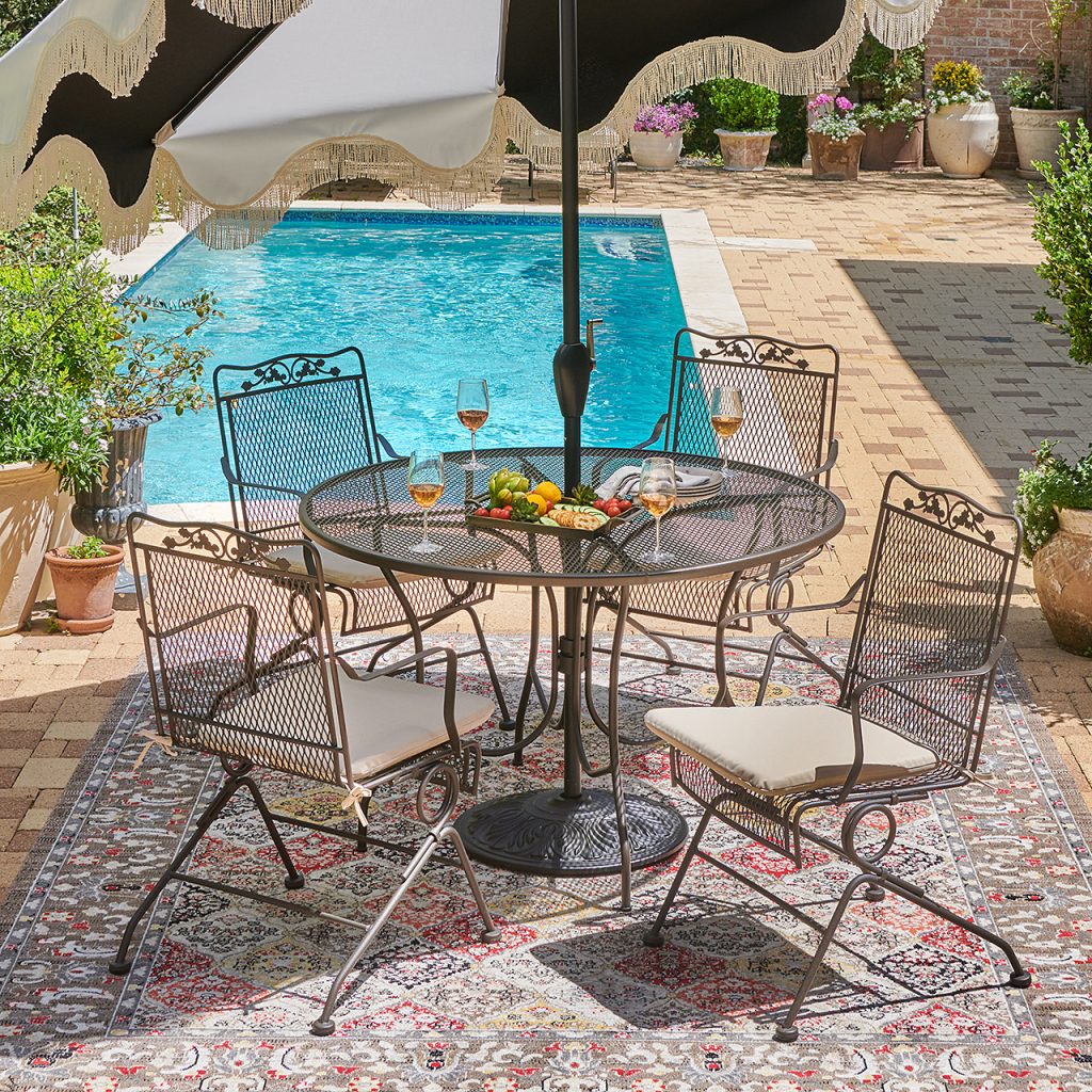 Kinh nghiệm lựa chọn ghế sắt ngoài trời 9 Ghế sắt ngoài trời