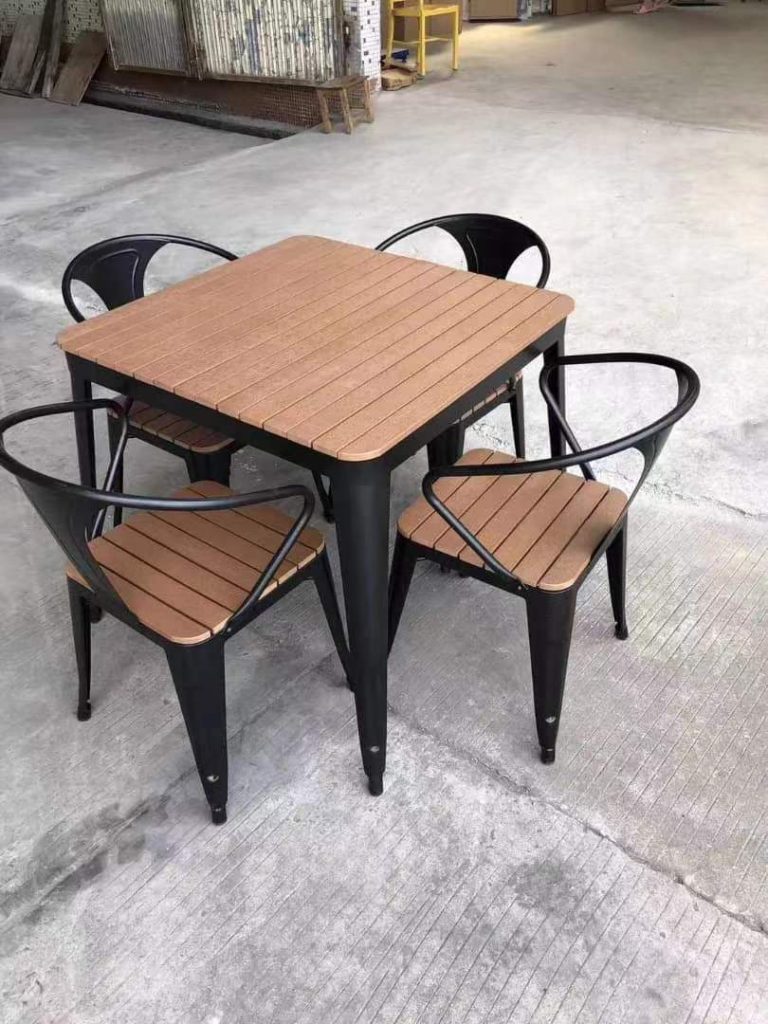 Kinh nghiệm lựa chọn ghế sắt ngoài trời 4 Ghế sắt ngoài trời