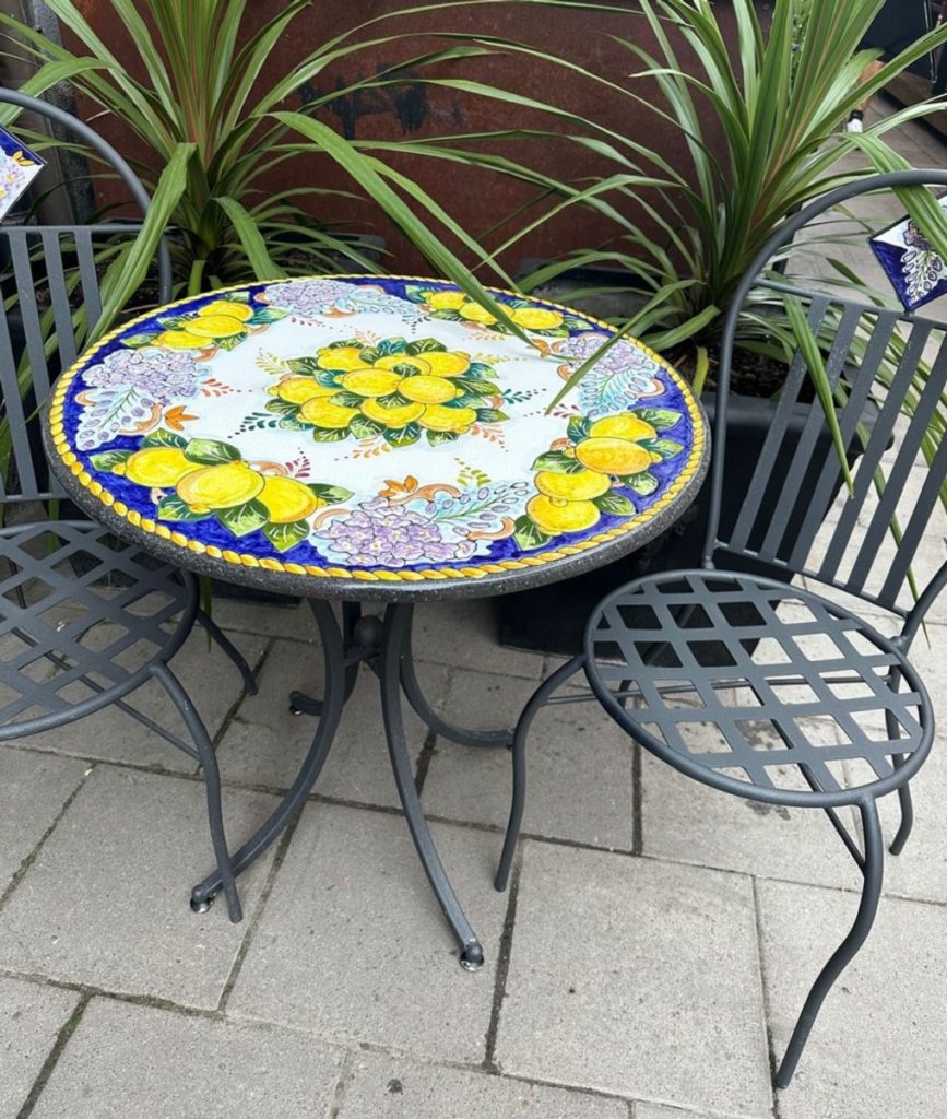 Kinh nghiệm lựa chọn ghế sắt ngoài trời 11 Ghế sắt ngoài trời