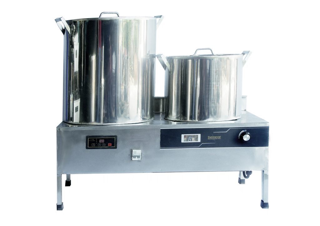 3 mẫu nồi nấu phở đa năng sử dụng tại nhà hàng, khách sạn 2 Hầu hết nồi nấu phở làm từ inox cao cấp