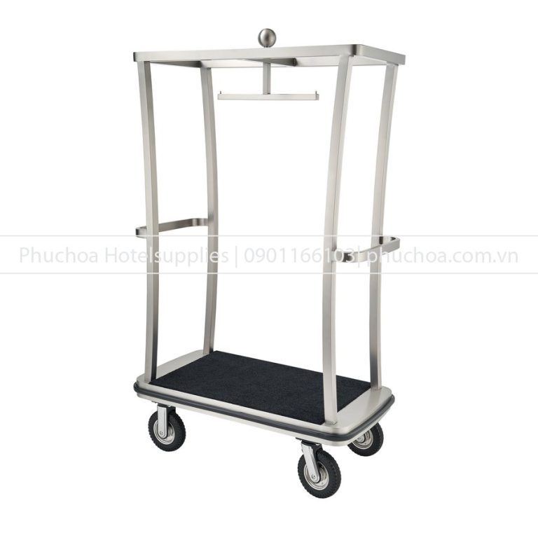Các loại xe đẩy khách sạn phổ biến 1 Xe đẩy khách sạn