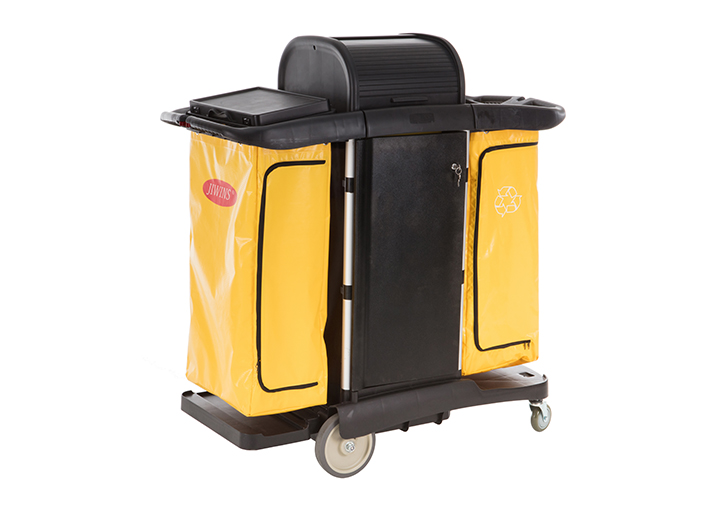 Xe đẩy dọn vệ sinh y tế bệnh viện JW-CCMS 2 Xe đẩy dọn vệ sinh y tế bệnh viện JW-CCMS – Giải pháp làm sạch chuyên dụng cho môi trường y tế