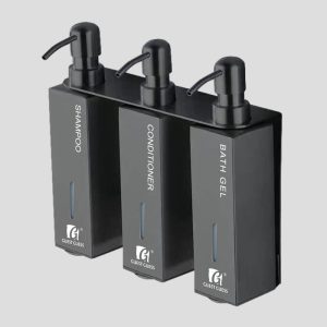 Bình Đựng Dầu Gội Sữa Tắm Khách Sạn Cao Cấp - Giải Pháp Bền Vững Cho Phòng Tắm Sang Trọng