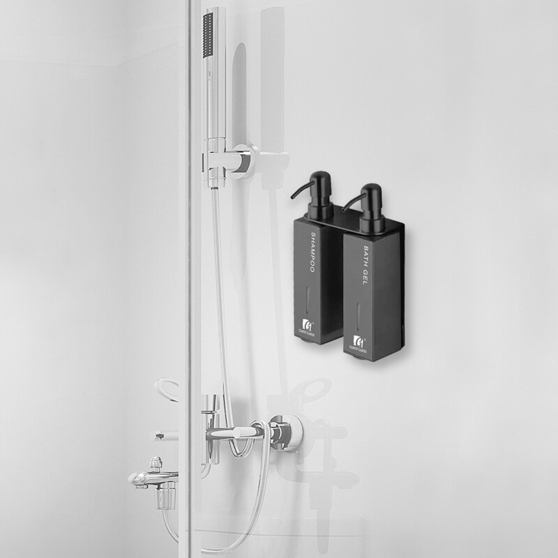 Bình Đựng Dầu Gội Sữa Tắm Khách Sạn Inox 304 250ml Cao Cấp 12 Bình Đựng Dầu Gội Sữa Tắm Khách Sạn Cao Cấp - Giải Pháp Bền Vững Cho Phòng Tắm Sang Trọng
