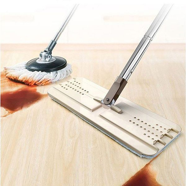 Tại sao nên chọn cây lau nhà tự vắt? 2 Sử dụng cho nhiều mặt sàn khác nhau