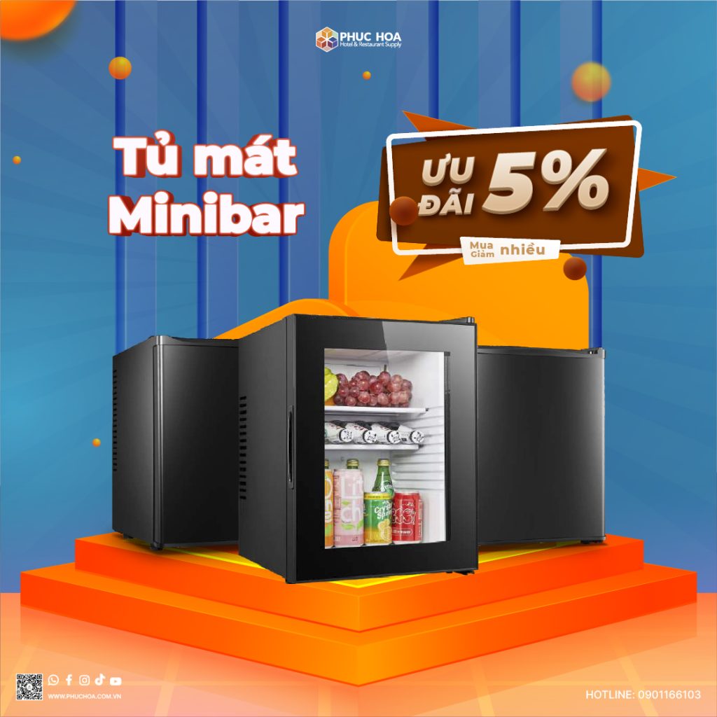 BÙNG NỔ DOANH SỐ – NÂNG TẦM TRẢI NGHIỆM CÙNG PHÚC HÒA HRS 2 Minibar sale 5