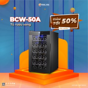 BÙNG NỔ DOANH SỐ – NÂNG TẦM TRẢI NGHIỆM CÙNG PHÚC HÒA HRS 3 BCW-50A