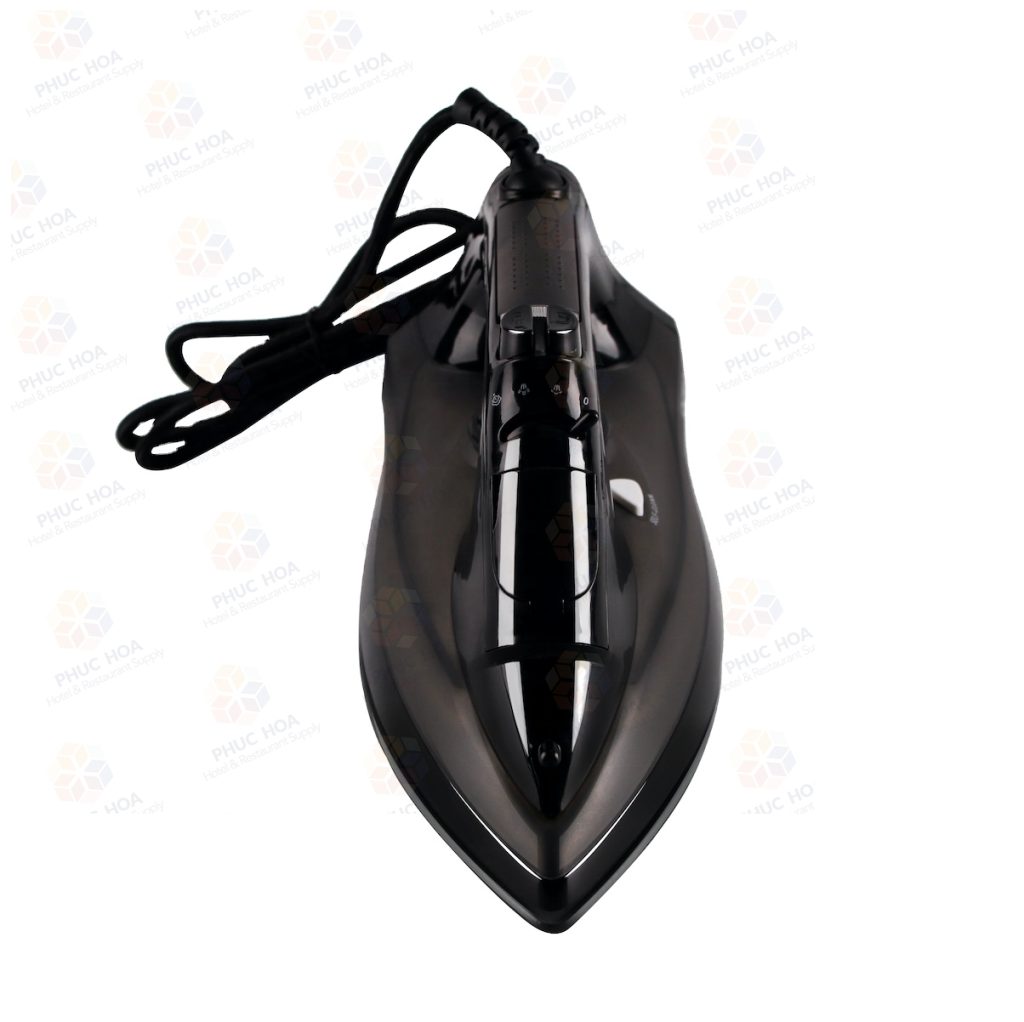 Bàn là hơi nước chuyên nghiệp 1600W CK-1181 7 Bàn là hơi nước CK-1181 với chế độ phun hơi mạnh