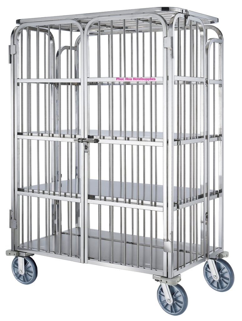Xe đẩy giặt là 4 tầng - Nâng tầm hiệu suất cho khu giặt là chuyên nghiệp